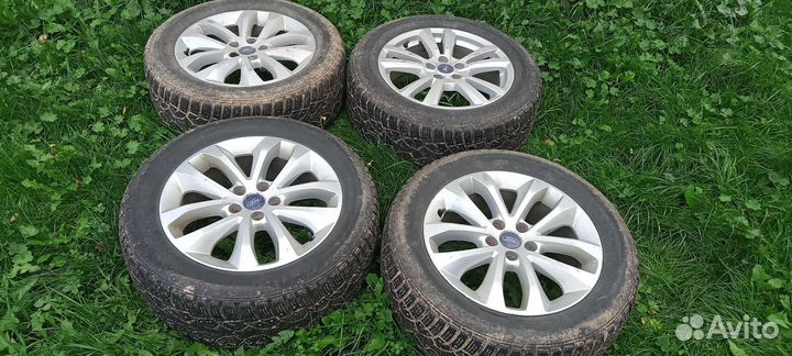 Зимняя резина на дисках r17