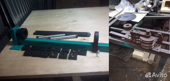 Производим трубогибы, блоки гусиная лапка и другое