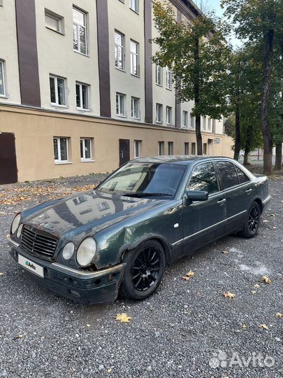 Mercedes-Benz E-класс 2.4 AT, 1998, 250 000 км