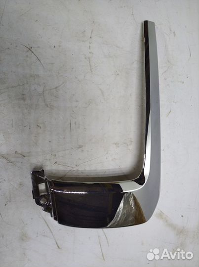 Хром бампера Mitsubishi Pajero Sport 2018-2022