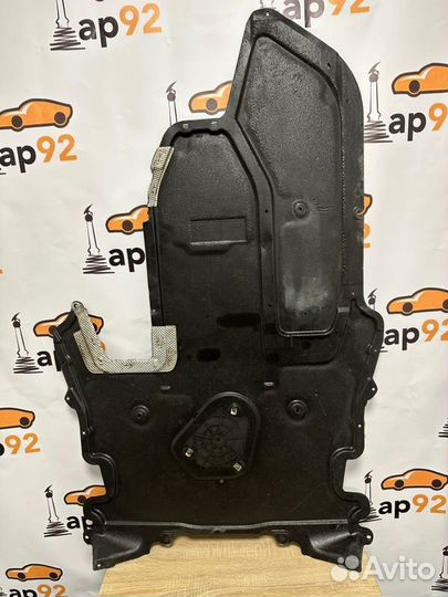 Защита кпп Bmw 5-Series E61 N52B30AF 2006