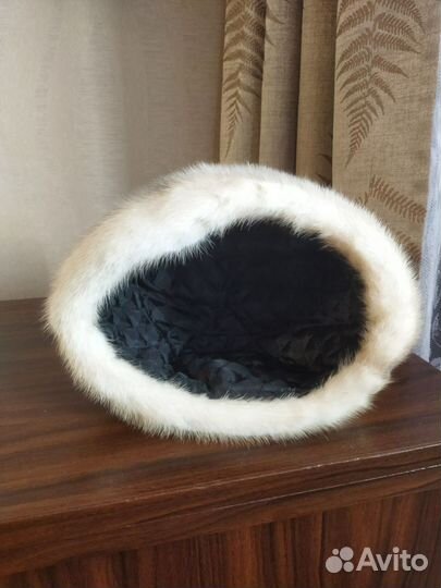 Берет норковый