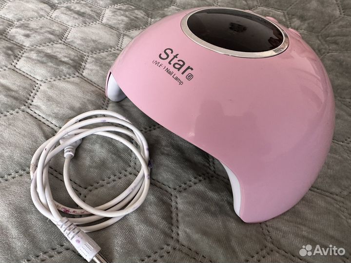 Uv LED лампа для маникюра Star6