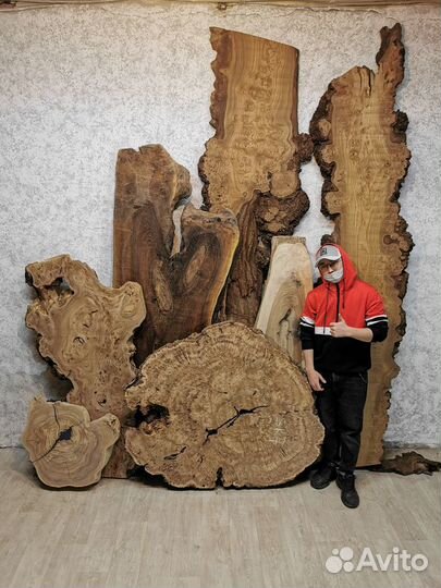 Слэбы из дерева, карагач, бук, граб, тополь