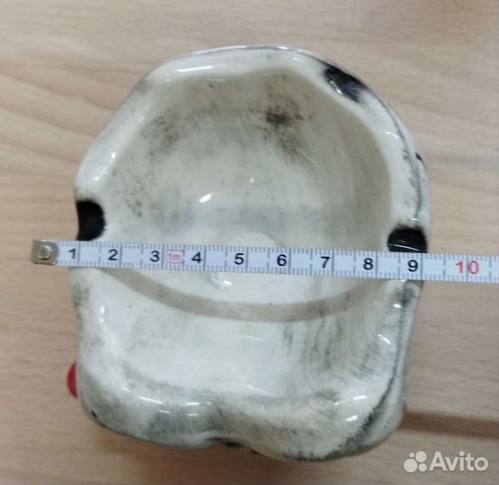 Пепельница Череп