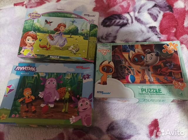 Пазлы, обучающий коммпьютер