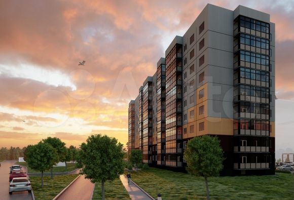 2-к. квартира, 62,5 м², 5/9 эт.