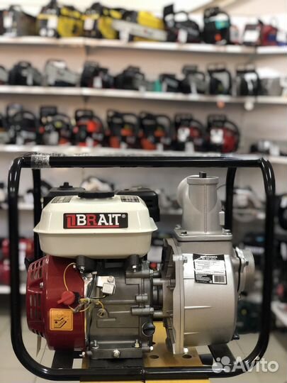 Мотопомпа Brait BR-WP-30(7)