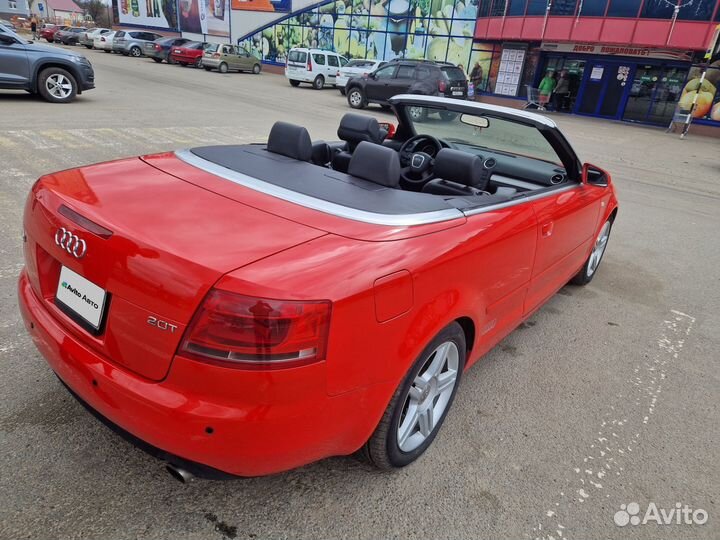 Audi A4 2.0 CVT, 2007, 156 000 км