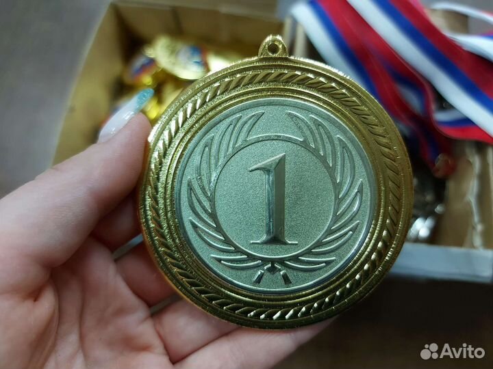 Медаль спортивная оптом