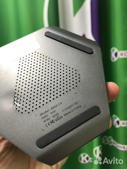 SMART tv приставка a95x f4 4/32