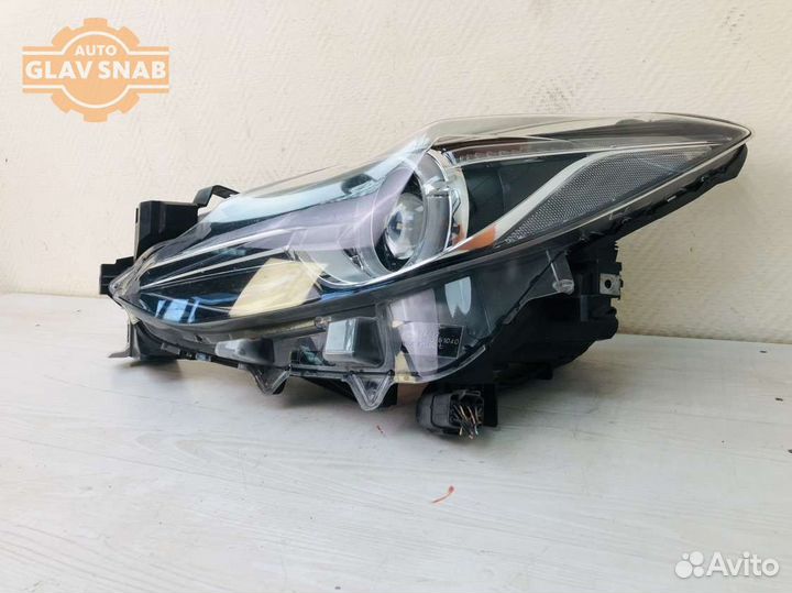 Фара левая ксенон в сборе
