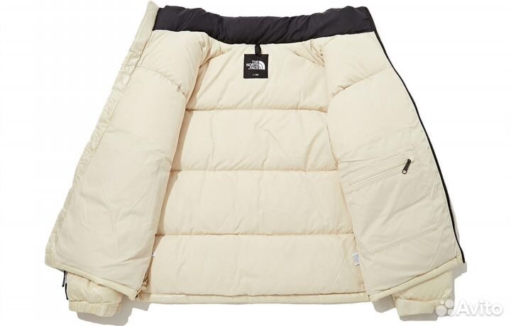 THE north face 1996 Collection Down Jackets Unisex Cream (XL)(38)