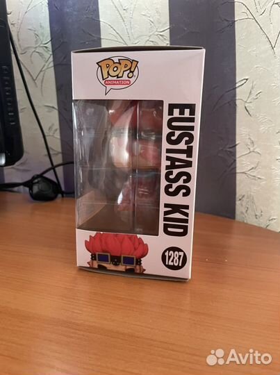 Фигурка funko pop Eustass Kid