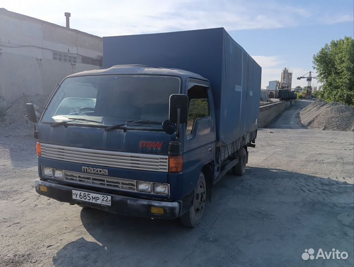 Mazda Titan, 1991