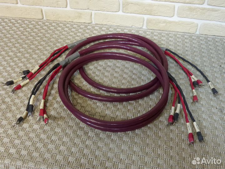 Cardas Golden Cross Bi-Wire 2.5m Spade spka 1995г