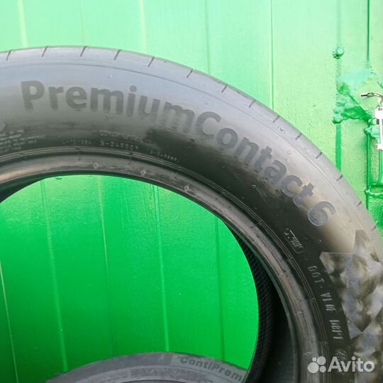 Continental ComfortContact - 6 205/55 R16