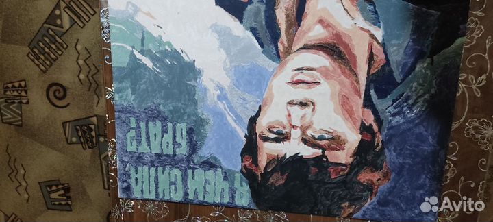 Рисунок красками