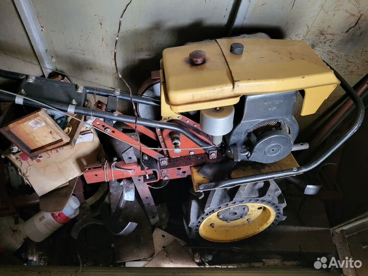 Мотоблок каскад бу