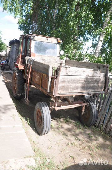 Трактор ХТЗ Т-16, 1980