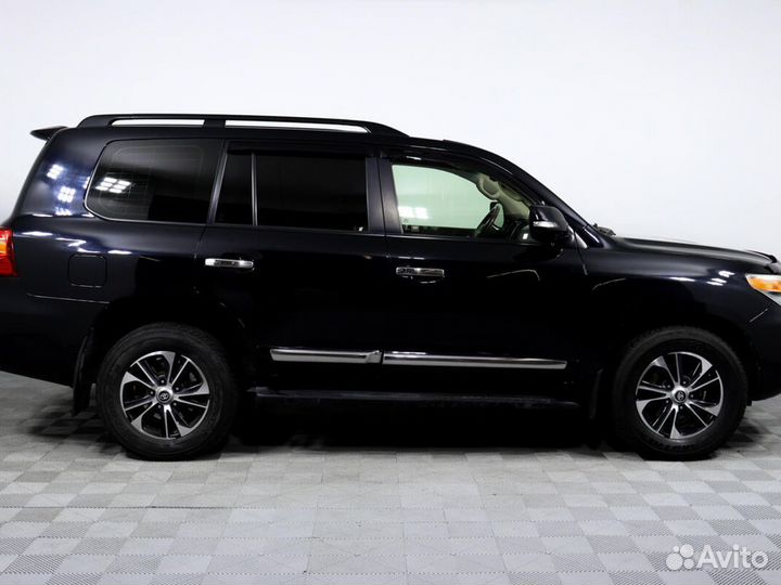 Toyota Land Cruiser 4.5 AT, 2012, 204 428 км