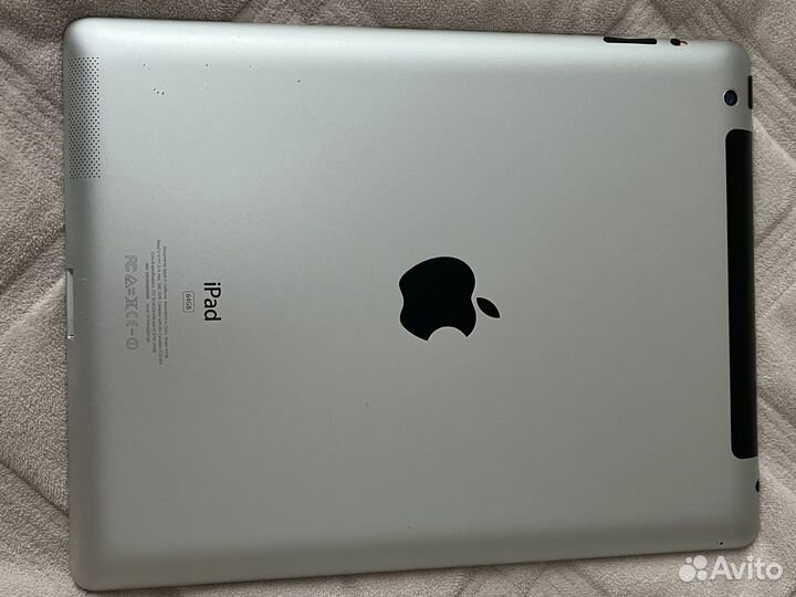Планшет apple iPad