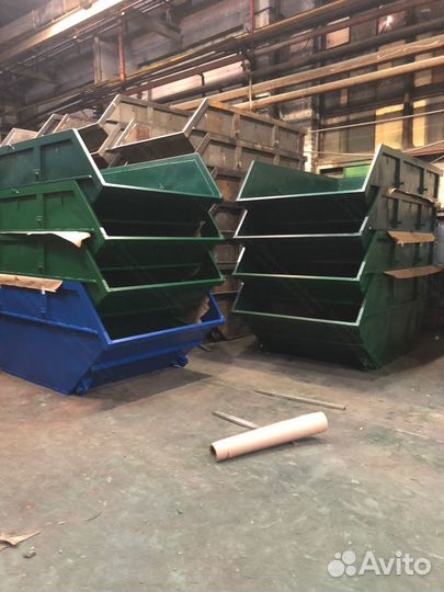 Мусорный бункер 8м3