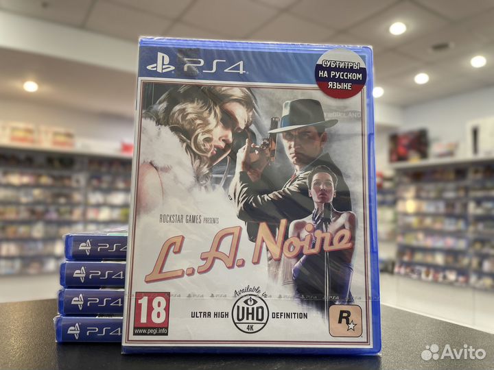 L. A. Noire PS4