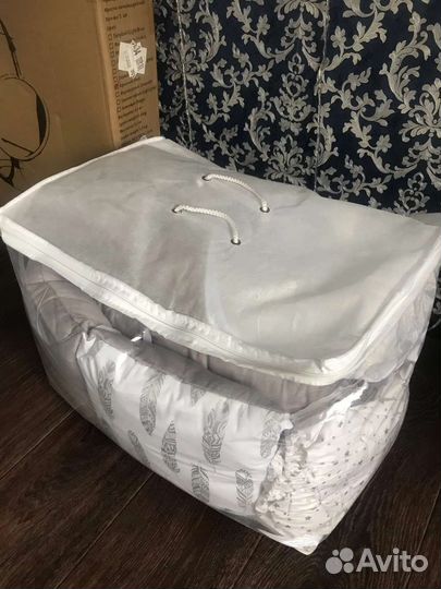 Бортики в кроватку