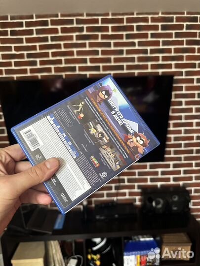 South park Южный парк игра для приставки