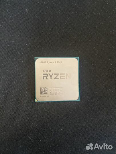 Ryzen 5 5500