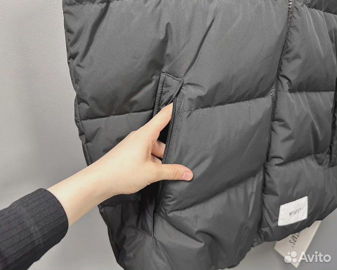 Жилет wtaps Bivouac Down Vest Jacket Black