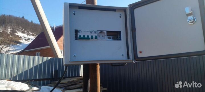 Услуги электрика