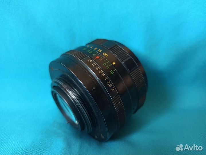 Объектив мс Гелиос-44М