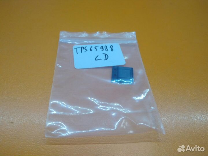 Микросхема TPS65988CD QFN