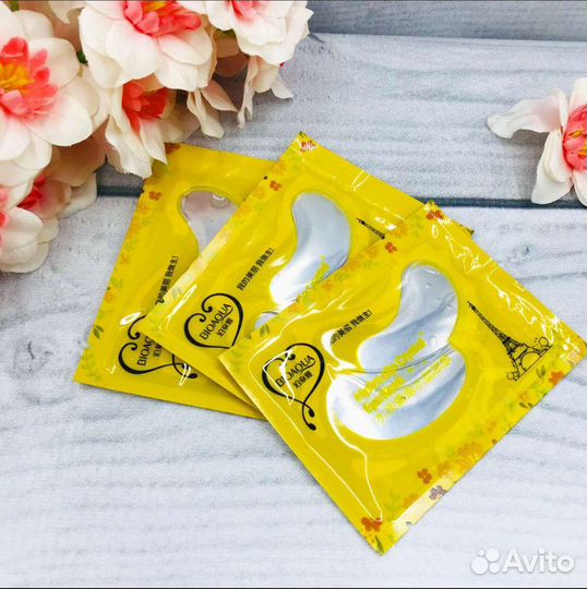 Bioaqua Патчи для глаз