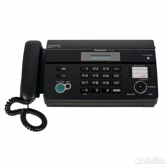Телефон факс panasonic