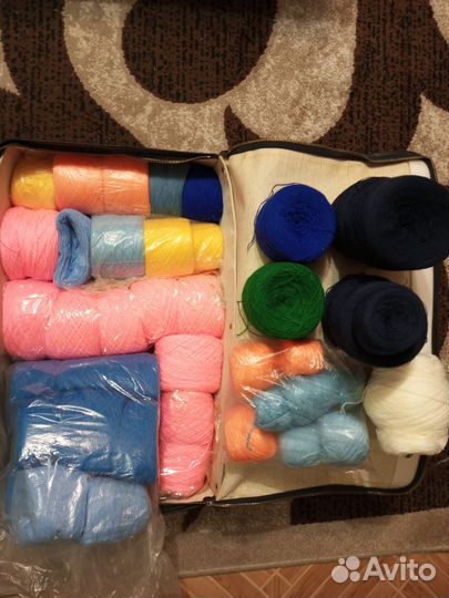 Пряжа нитки для вязания