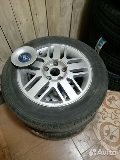 Литые диски r15 на ford focus 2