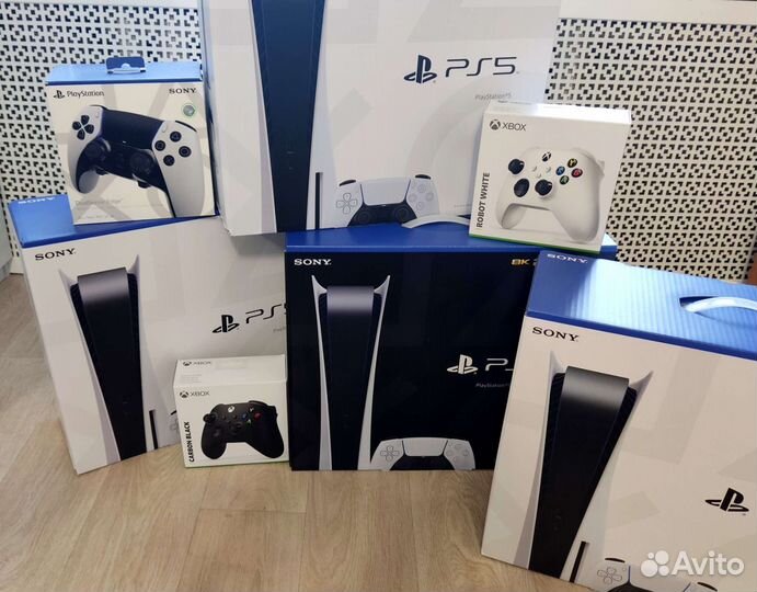 Sony Playstation 5 PS5 с дисководом (новая)