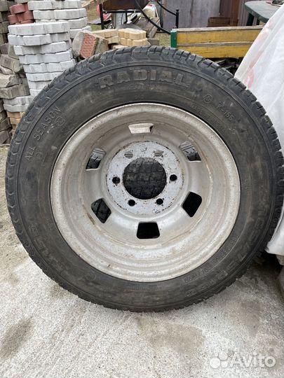 Колесо в сборе газель Radial K-156 185/75/16C