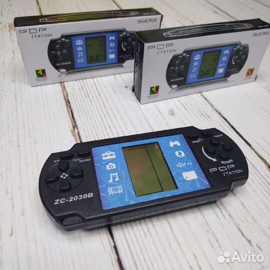 Игровая приставка Тетрис