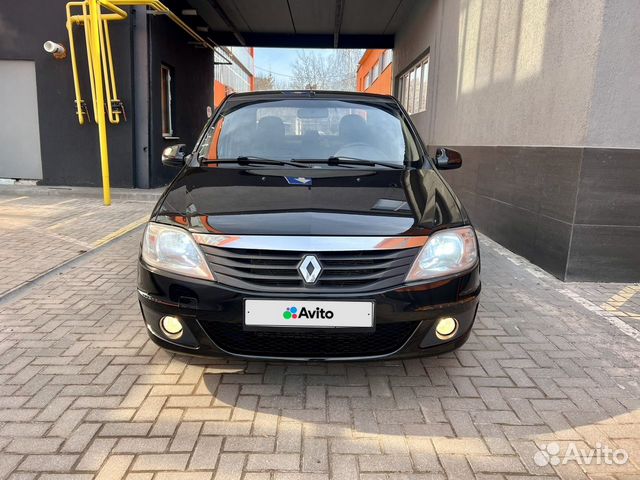 Renault Logan 1.6 МТ, 2011, 121 000 км