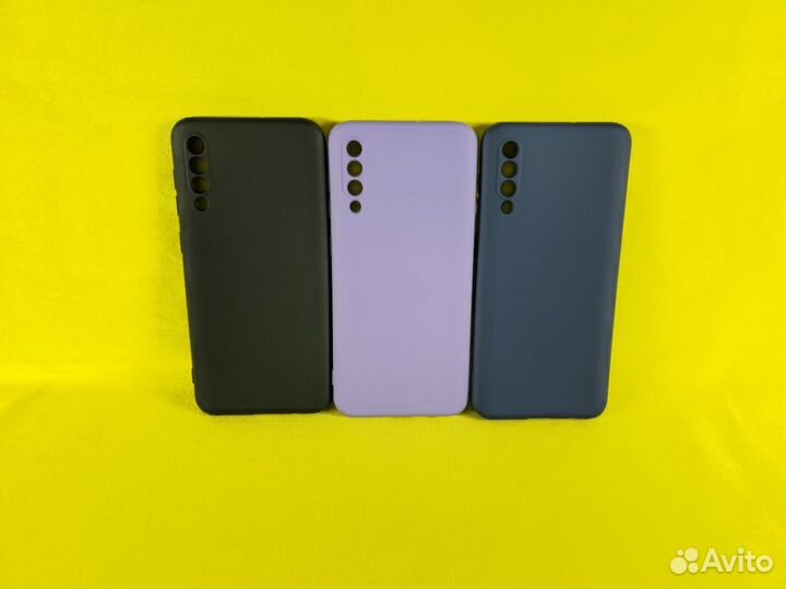 Чехол Samsung A50/A30S/A50S Nano Silicone Case