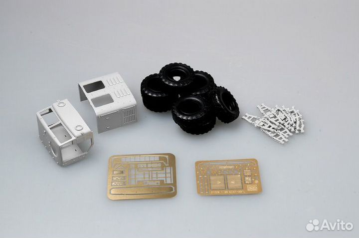 Маз-кзкт-537Л Сборная модель Trumpeter 01005