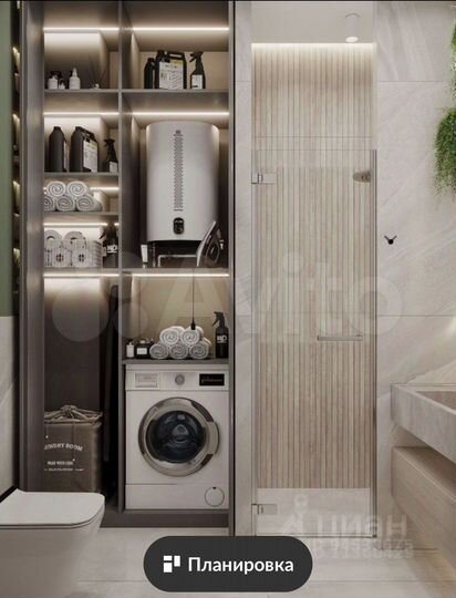 3-к. квартира, 56,6 м², 22/22 эт.