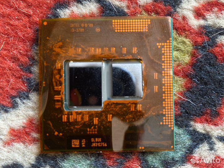 Процессор для ноутбука Inel Core i3 370m