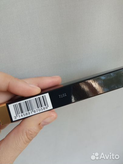 Карандаш chanel коричневый водостойкий