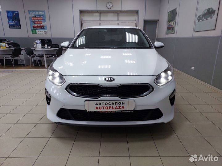 Kia Ceed 1.6 AT, 2018, 70 400 км