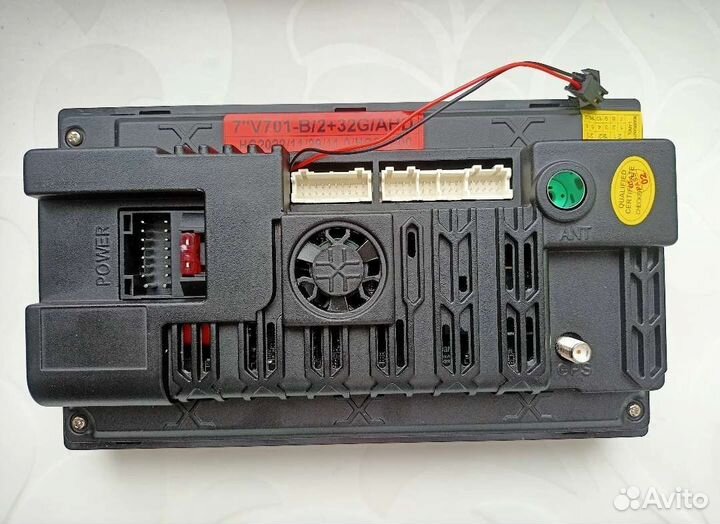Магнитола Андроид 2/32 С вентилятором охлаждения
